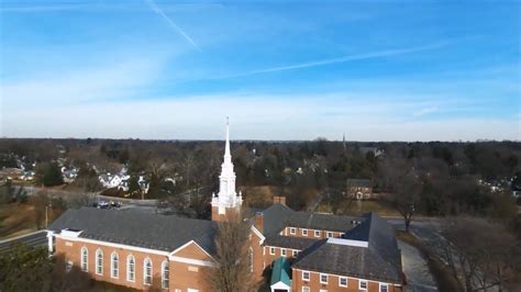 church drone footage youtube