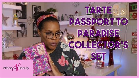 Tarte Passport To Paradise Holiday Collector S Set Qvc Youtube