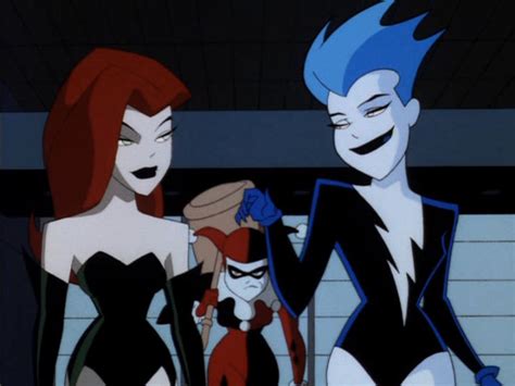 new batman adventures tv series episode girl s night