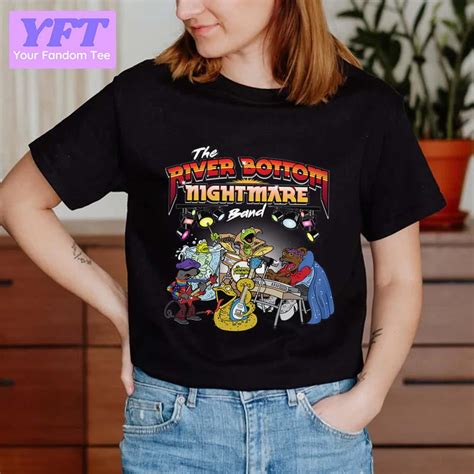 river bottom nightmare band  muppets  unisex  shirt