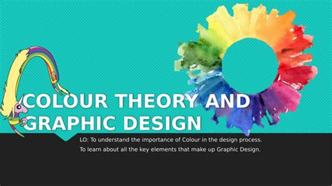 colour theory graphic design teaching resources
