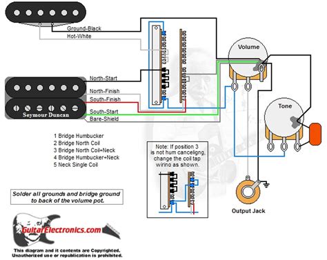 emg wiring diagram  volume   switch