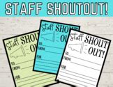 staff shout  printable teaching resources teachers pay teachers