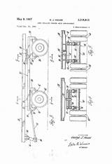 Patents Axle Semi Tandem Trailer sketch template