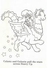Coloring Pages Cartoon Moondreamers Galaxia Colouring Photobucket Kids sketch template