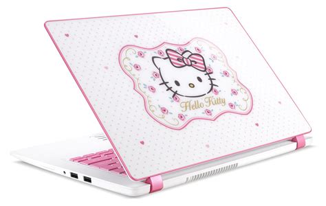 acer  pink   limited edition sanrio  kitty laptop benteuno news  trends
