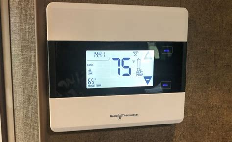 recommended rv thermostats digital analog programmable tinyhousedesign