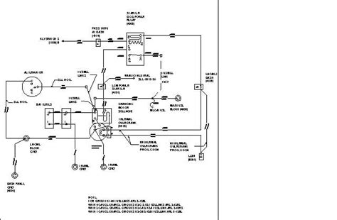 international  starter wiring diagram qa relay location