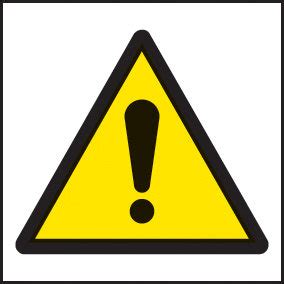 danger symbol sign warning safety signs
