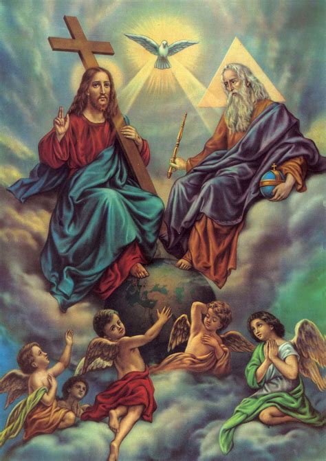 holy trinity catholicism photo  fanpop