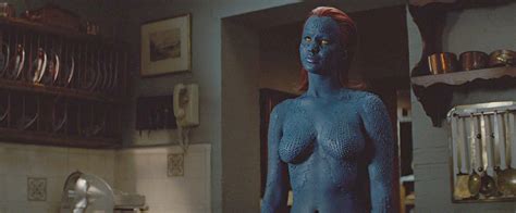 Jennifer Lawrence Nue Dans X Men Le Commencement