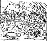 War Soldier Oorlog Grote Leadership Islamic Slag Vectorafbeelding Alexandre sketch template
