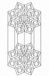 Vasarely sketch template