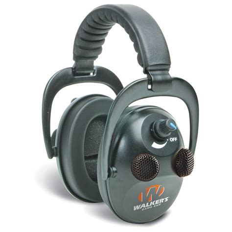 walker s® power muffs quads refurbished 229804 hearing protection
