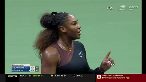Serena Williams U S Open Penalty Has Critics Crying