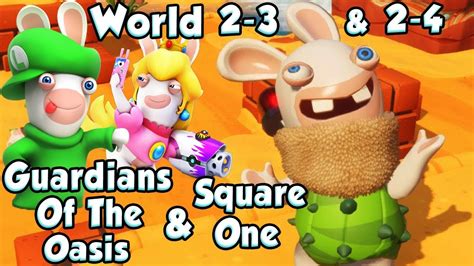 Abm Mario Rabbids Kingdom Battle Gameplay World 2 3 And 2 4 Hd Youtube
