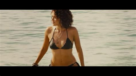 Hot Nathalie Emanuel Bikini In Fast And Furious 7 Hot Edit