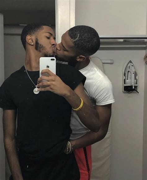 pin on gay kiss
