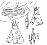 Coloring Indian Kids Native Pages American Designs Printable Americans Printables Color Thanksgiving Print Clipart Children Library Preschoolers Easy Popular Fishing sketch template