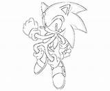 Sonic Hedgehog Coloring Pages Shadow Generations Print Power Colouring Printable Library Clipart Popular Line Coloringhome Surfing sketch template