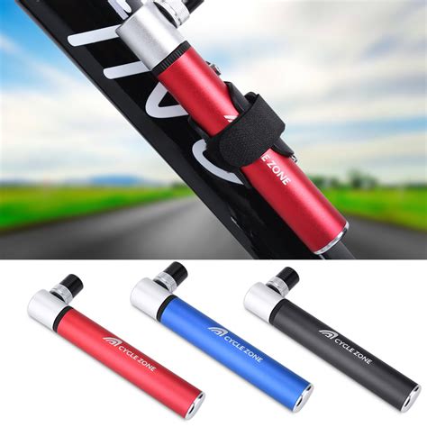 walfront portable mini bicycle inflator tire pump bike air cycling tyre hand pressure portable