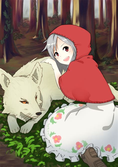little red riding hood and big bad wolf little red riding