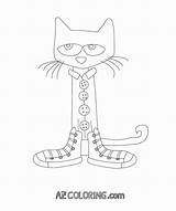 Pete Cat Coloring Pages Buttons Printable Color Groovy Getcolorings Effective Inspired Fabulous Getdrawings Birijus Comments sketch template