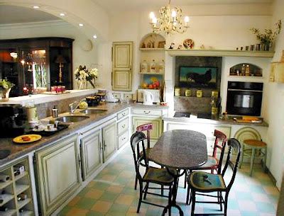 celebrate  decorate sunday style country french kitchens