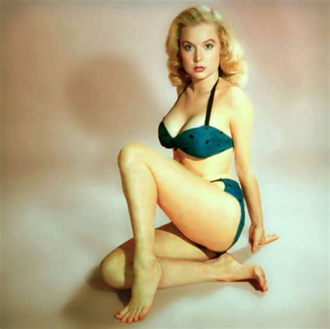 Betty Brosmer A Beautiful Woman With A Perfect Body A