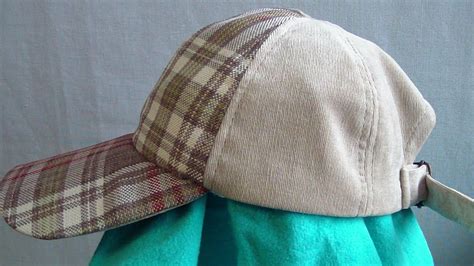 baseball cap sewing pattern  farwaferzund