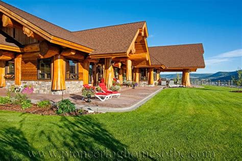 choosing  custom built home pioneer log homes  bc