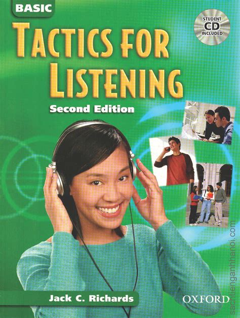 audio basic tactics  listening  edition students book sach tieng anh ha noi