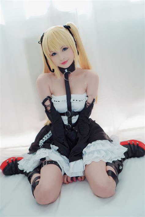 marie rose ero cosplay by hidori rose busting out beyond the limit