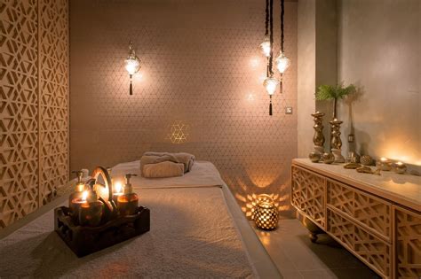 beautiful massage room relaxation spa treatmentrooms in 2020
