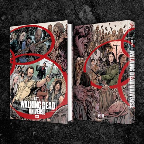 the art of amc s the walking dead universe amc exclusive edition book