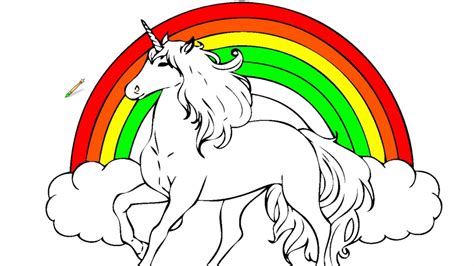 starry niitez rainbow unicorn coloring pages