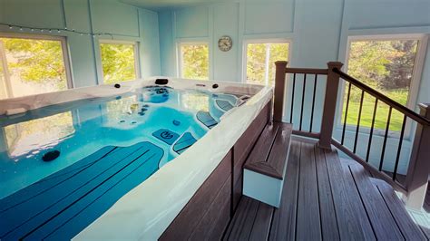 creating   home aquatic therapy pool master spas blog