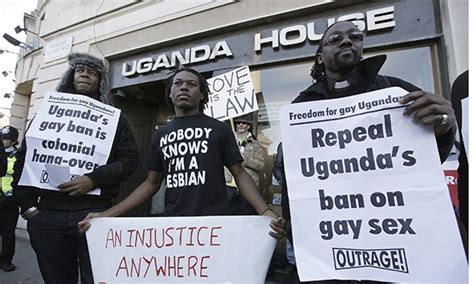 Uganda Passes Draconian Anti Gay Law World News The Guardian