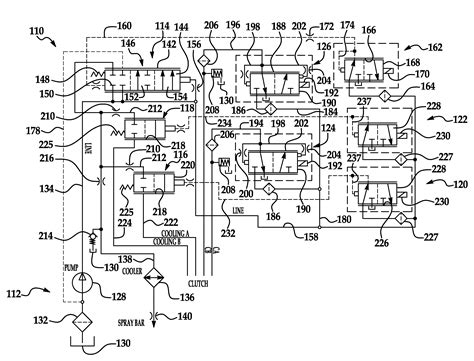 patent  dual clutch transmission  area controlled clutch cooling circuit