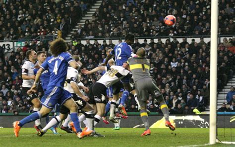 video derby county   chelsea fa cup highlights
