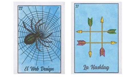iconic mexican loteria game   millennial update