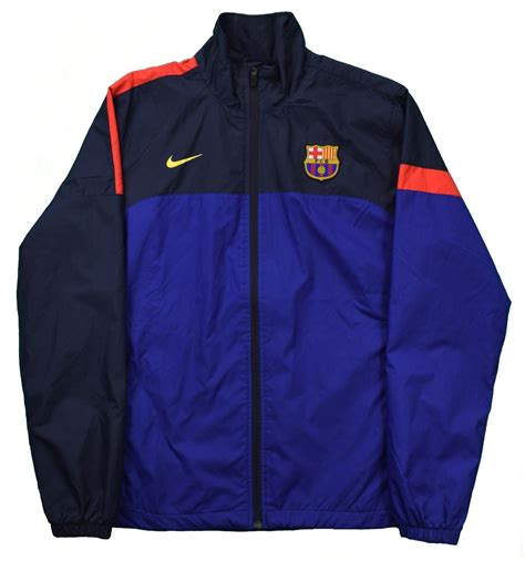 fc barcelona jacket xl football soccer european clubs spanish clubs fc barcelona