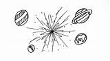 Physics Gcse Beng Astronomy Redshift Doodles sketch template