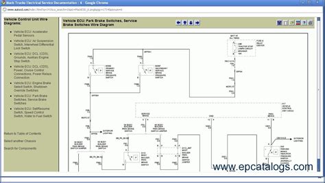 mack trucks electrical service documentation wiring diagrams catalog
