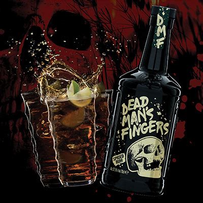 Dead Mans Fingers Spiced Rum Gift Set 70cl | Buy Online Now!