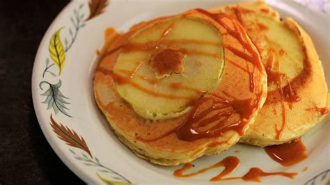 caramel apple pancakes rachael ray show