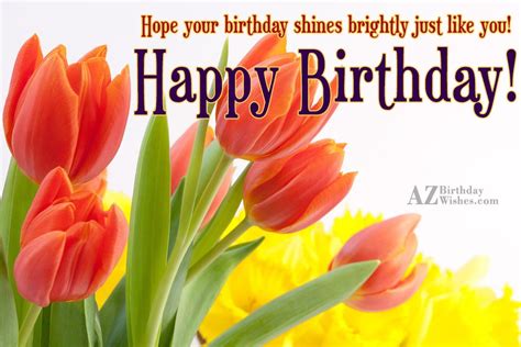 birthday wishes  roses  tulips page