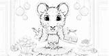Coloring Mouse Party Pages Printable Some Mazes Puzzles Plain Memory Friendly Word Activities Crafts Games Fun There Family Other Just sketch template