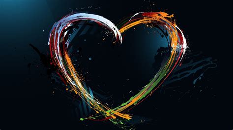 love abstract design wallpapers hd wallpapers id