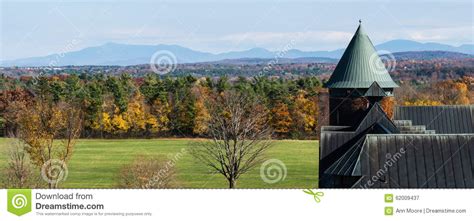 Landscape With Farm Barn Stock Image Image Of Corner
